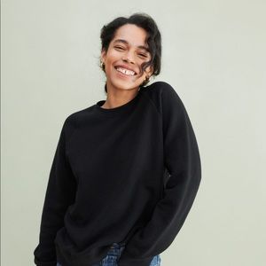 Black Philosophy Sweatshirt